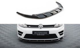 Front Splitter V.6 Volkswagen Golf R / R-Line Mk7