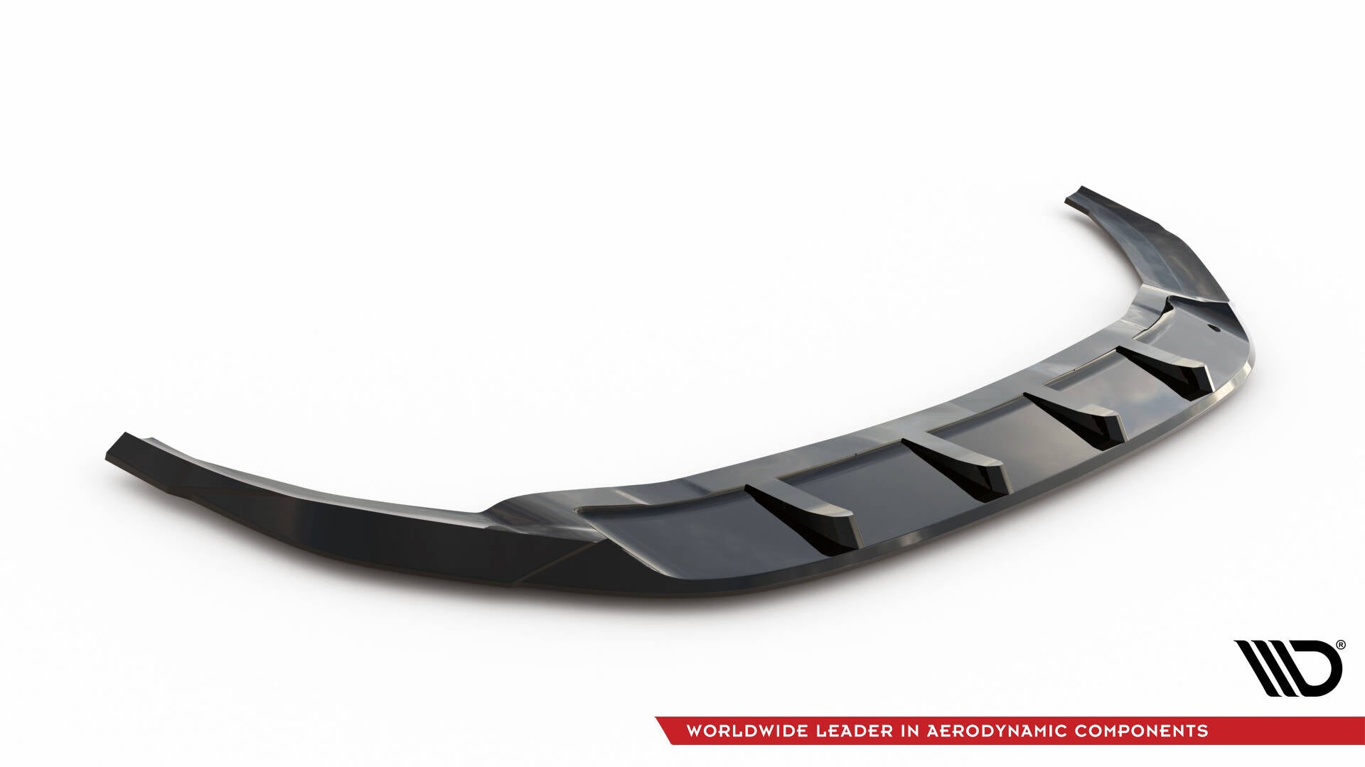 Front Splitter V.6 Volkswagen Golf R / R-Line Mk7