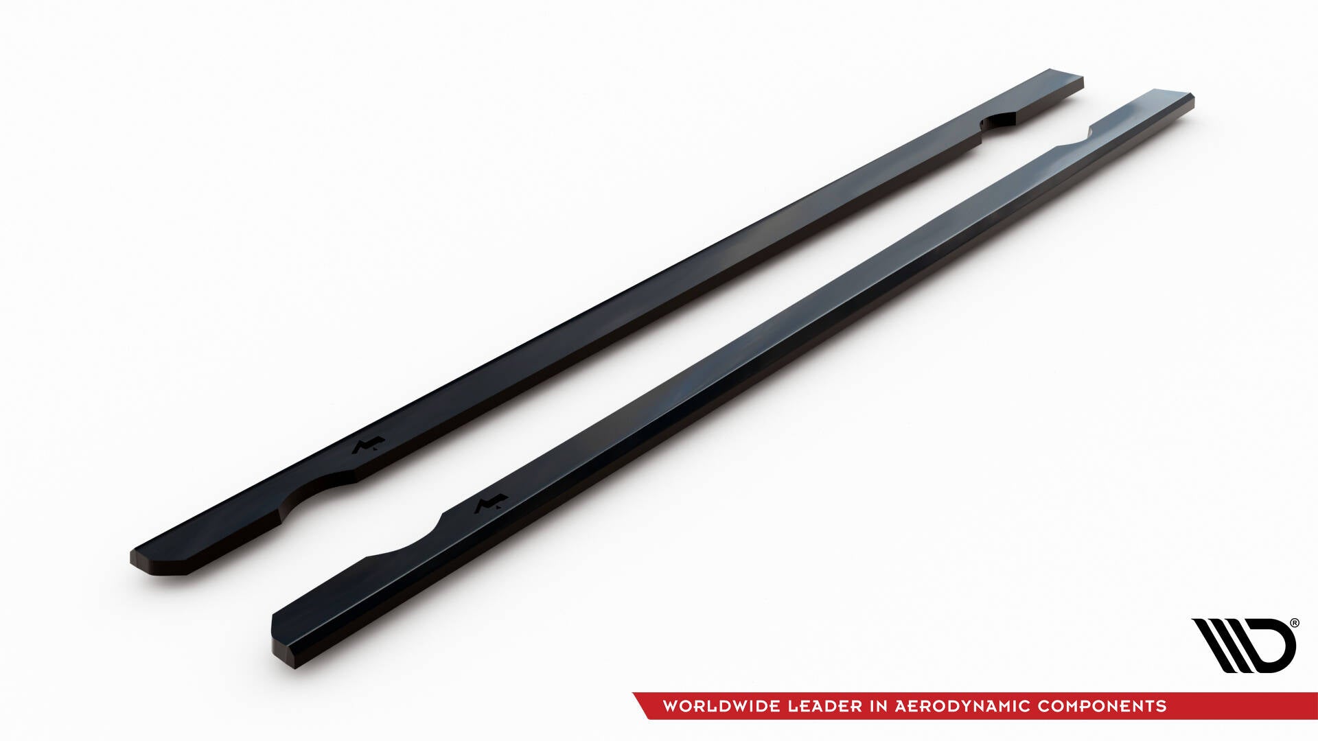 Side Skirts Diffusers V.3 Volkswagen Golf R / R-Line Mk7