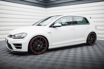 Side Skirts Diffusers V.3 Volkswagen Golf R Mk7 - 0