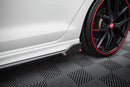 Side Skirts Diffusers V.3 + Flaps Volkswagen Golf R / R-Line Mk7-5
