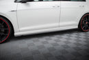 Side Skirts Diffusers V.4 Volkswagen Golf R / R-Line Mk7-3