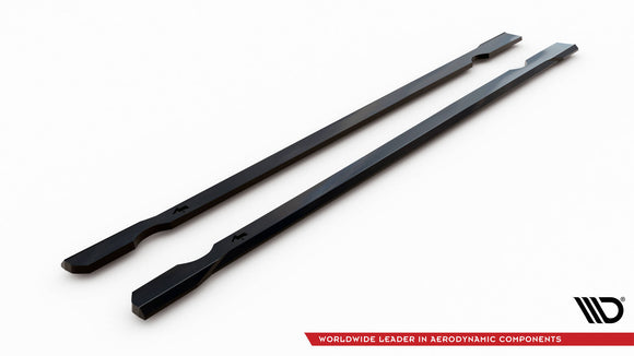 Side Skirts Diffusers V.4 Volkswagen Golf R Mk7