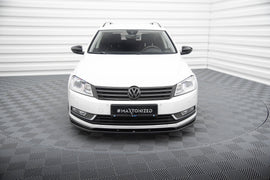 Front Splitter V.2 Volkswagen Passat B7 - 0