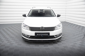 Front Splitter V.2 Volkswagen Passat B7 - 0