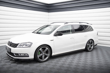 Side Skirts Diffusers Volkswagen Passat B7 - 0