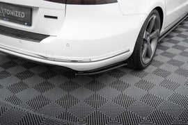 Rear Side Splitters Volkswagen Passat Variant B7 - 0
