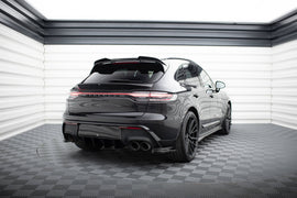 Lower Spoiler Cap 3D Porsche Macan GTS Mk1 Facelift 2 - 0
