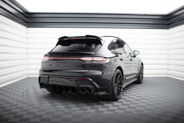 Lower Spoiler Cap 3D Porsche Macan GTS Mk1 Facelift 2 - 0