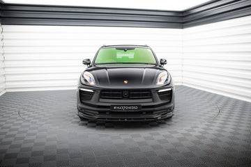 Front Splitter Porsche Macan GTS Mk1 Facelift 2 - 0