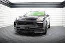 Front Splitter Porsche Macan GTS Mk1 Facelift 2-3