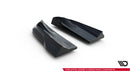 Rear Side Splitters Porsche Macan GTS Mk1 Facelift 2-6