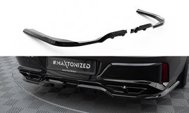 Central Rear Splitter (with vertical bars) BMW M760e G70