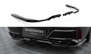 Central Rear Splitter (with vertical bars) BMW M760e G70