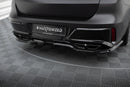 Central Rear Splitter (with vertical bars) BMW M760e G70-3