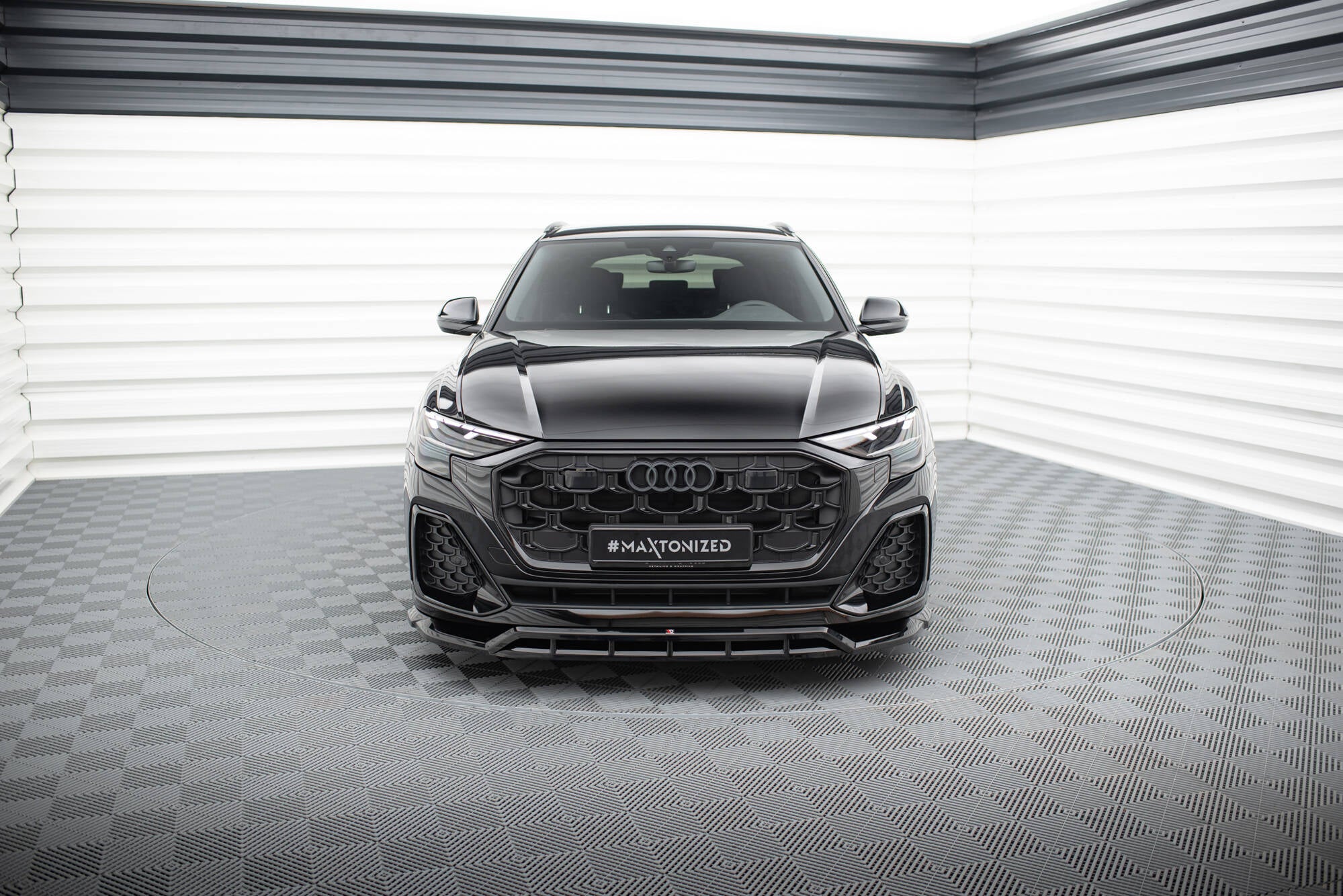 Front Splitter Audi SQ8 / Q8 S-Line Mk1 Facelift