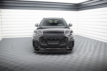 Front Splitter Audi SQ8 / Q8 S-Line Mk1 Facelift - 0