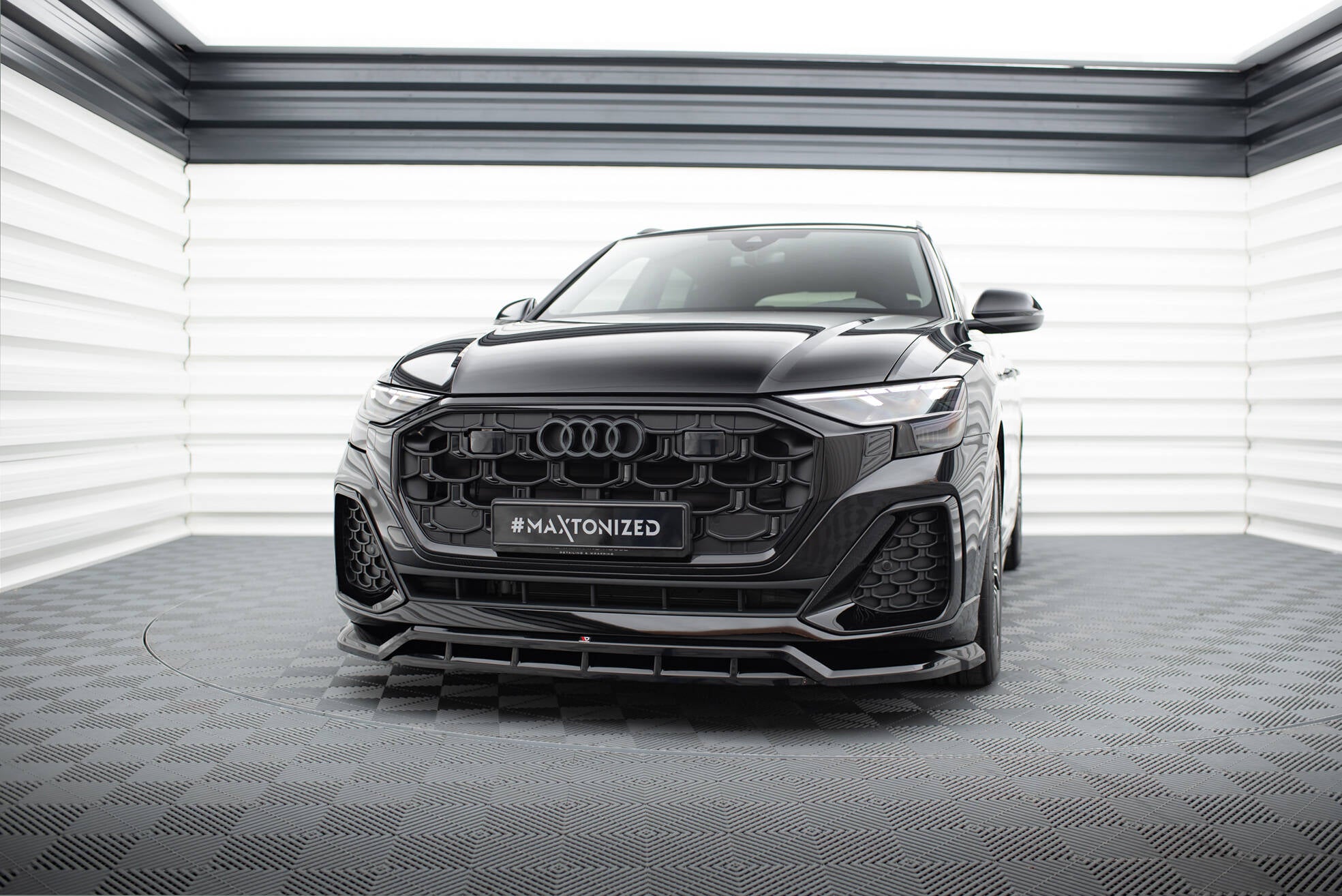 Front Splitter Audi SQ8 / Q8 S-Line Mk1 Facelift