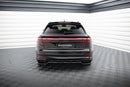 Central Rear Splitter (with vertical bars) Audi SQ8 / Q8 S-Line Mk1 Facelift-4