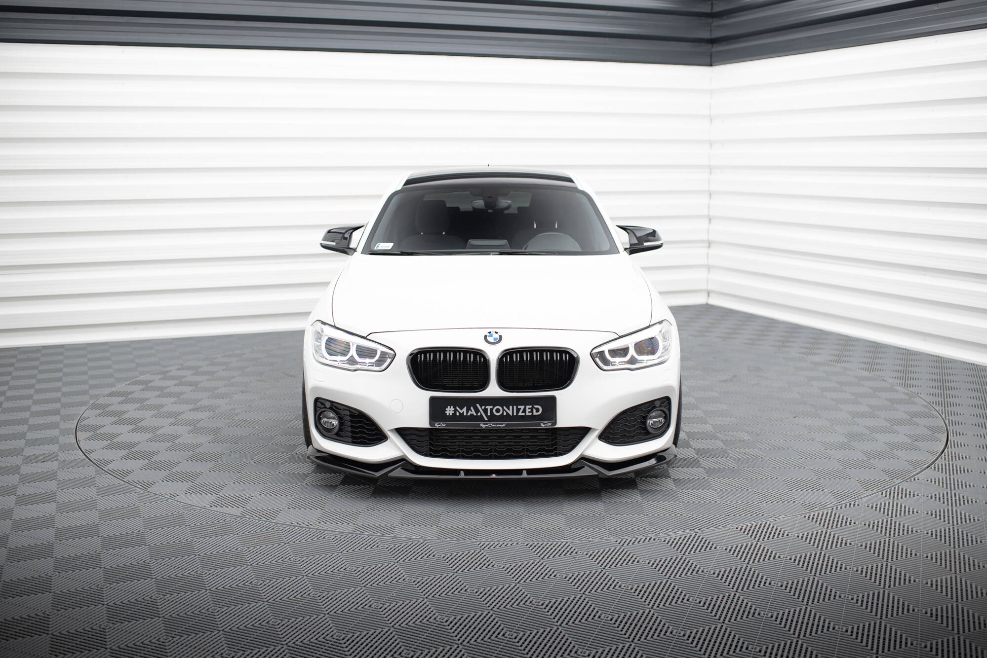 Front Splitter V.5 BMW 1 M-Pack / M140i F20 Facelift