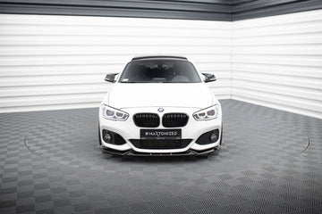 Front Splitter V.5 BMW 1 M-Pack / M140i F20 Facelift - 0