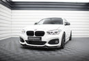 Front Splitter V.5 BMW 1 M-Pack / M140i F20 Facelift-3
