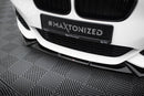 Front Splitter V.5 BMW 1 M-Pack / M140i F20 Facelift-4