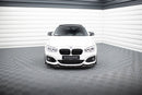 Front Splitter V.5 + Flaps BMW 1 M-Pack / M140i F20 Facelift-2