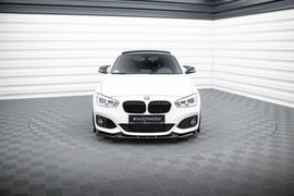 Front Splitter V.5 + Flaps BMW 1 M-Pack / M140i F20 Facelift - 0