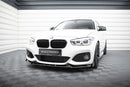 Front Splitter V.5 + Flaps BMW 1 M-Pack / M140i F20 Facelift-3