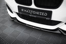 Front Splitter V.5 + Flaps BMW 1 M-Pack / M140i F20 Facelift-4