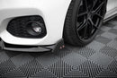 Front Splitter V.5 + Flaps BMW 1 M-Pack / M140i F20 Facelift-5