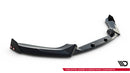 Front Splitter V.5 + Flaps BMW 1 M-Pack / M140i F20 Facelift-6