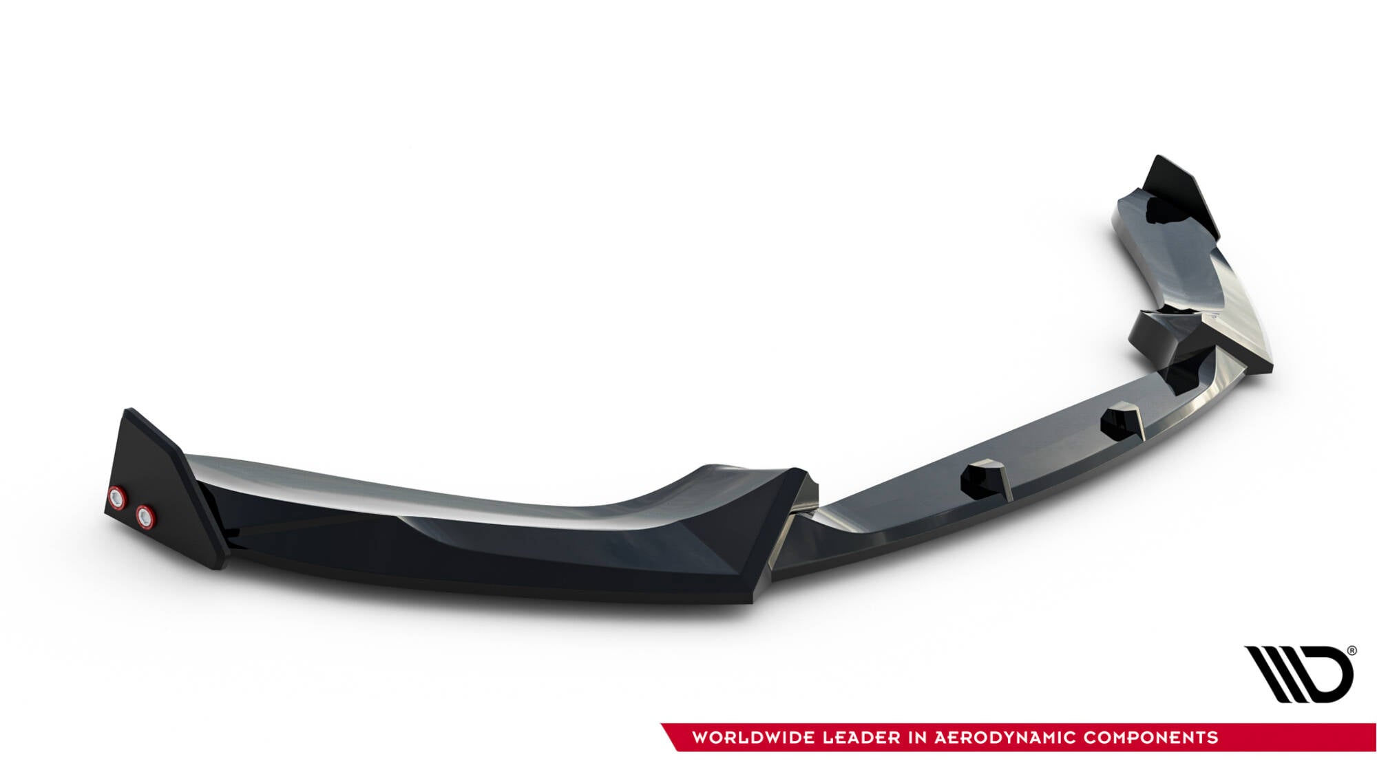 Front Splitter V.5 + Flaps BMW 1 M-Pack / M140i F20 Facelift