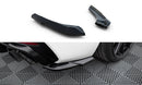 Rear Side Splitters V.5 BMW 1 M-Pack / M140i F20 Facelift 