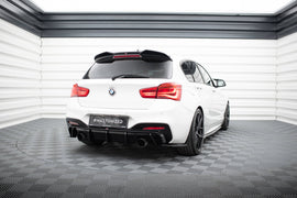 Rear Side Splitters V.5 BMW 1 M-Pack / M140i F20 Facelift - 0