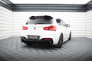 Rear Side Splitters V.5 (For rear valance v.3) BMW 1 M-Pack / M140i F20 Facelift-2