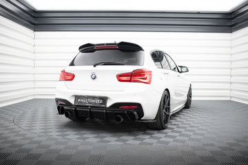Rear Side Splitters V.5 (For rear valance v.3) BMW 1 M-Pack / M140i F20 Facelift - 0