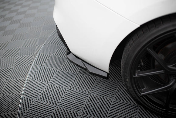 Rear Side Splitters V.5 BMW 1 M-Pack / M140i F20 Facelift