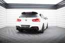 Rear Side Splitters V.5 + Flaps BMW 1 M-Pack / M140i F20 Facelift-2