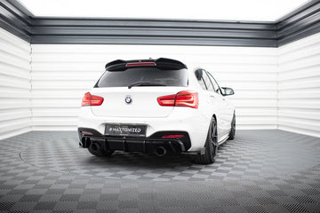 Rear Side Splitters V.5 + Flaps BMW 1 M-Pack / M140i F20 Facelift - 0