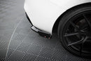 Rear Side Splitters V.5 + Flaps BMW 1 M-Pack / M140i F20 Facelift-4