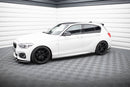 Side Skirts Diffusers V.5 BMW 1 M-Pack / M140i F20 Facelift-2