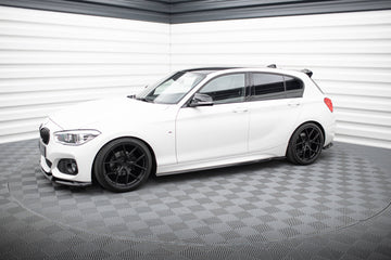 Side Skirts Diffusers V.5 BMW 1 M-Pack / M140i F20 Facelift - 0