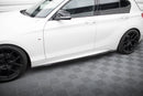 Side Skirts Diffusers V.5 BMW 1 M-Pack / M140i F20 Facelift-3