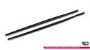 Side Skirts Diffusers V.5 BMW 1 M-Pack / M140i F20 Facelift-6