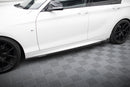 Side Skirts Diffusers V.4 + Flaps BMW 1 M-Pack / M140i F20 Facelift-3