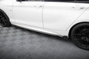 Side Skirts Diffusers V.4 + Flaps BMW 1 M-Pack / M140i F20 Facelift-4