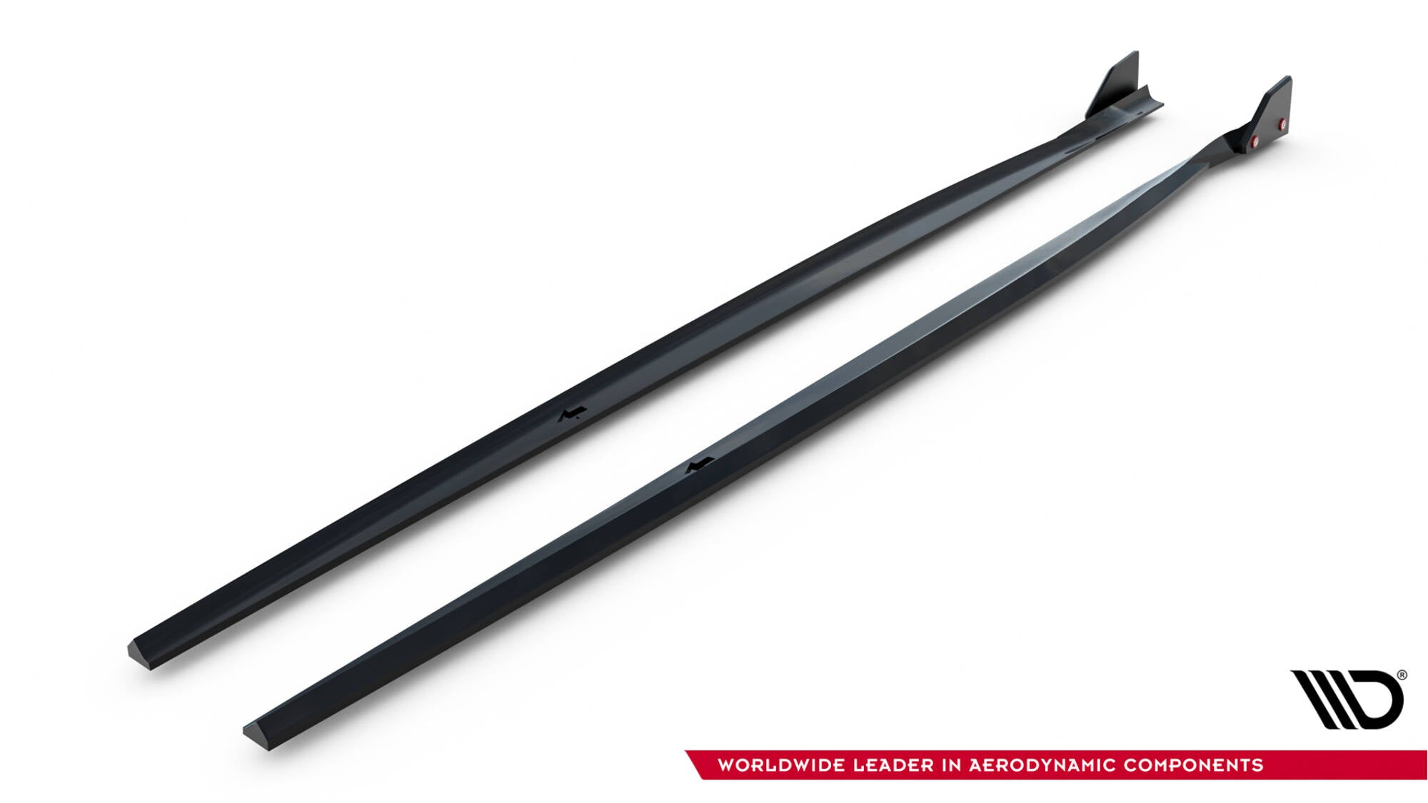 Side Skirts Diffusers V.4 + Flaps BMW 1 M-Pack / M140i F20 Facelift