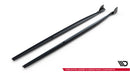 Side Skirts Diffusers V.4 + Flaps BMW 1 M-Pack / M140i F20 Facelift-6